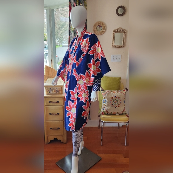 Handmade Kimono Robe - Picture 2 of 6